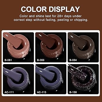 Beautilux Gél Lakk Szett 6x10ml