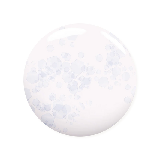 Madam Glam Glitter White Builder Gel – 15 ml