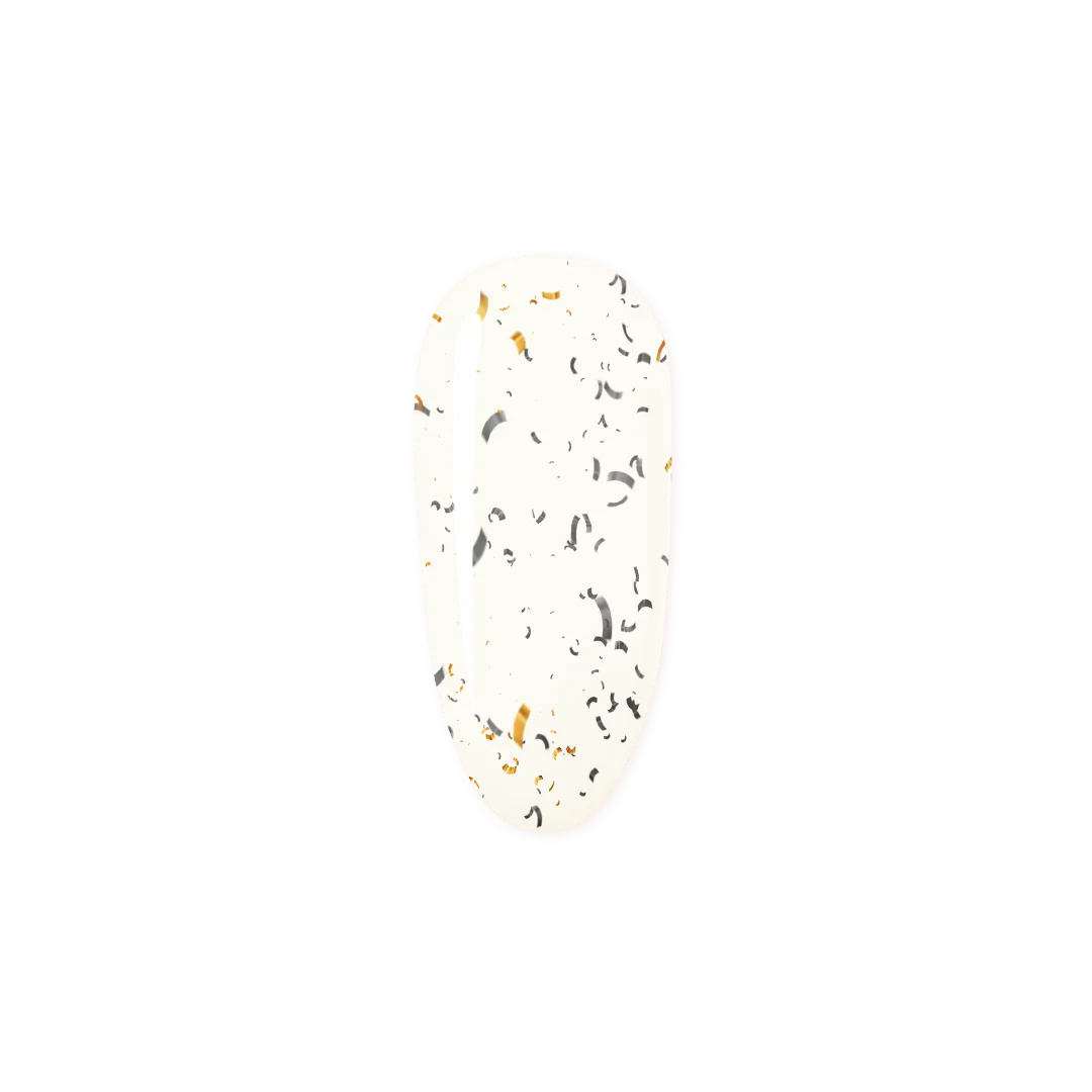 Madam Glam Ivory Flakes Aufbaugel – 15 ml