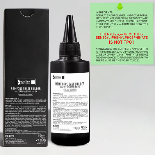 Beautilux 5-in-1 Builder Base 100ml