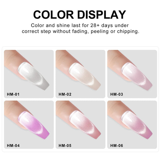 Beautilux Gél Lakk Szett 6x7ml