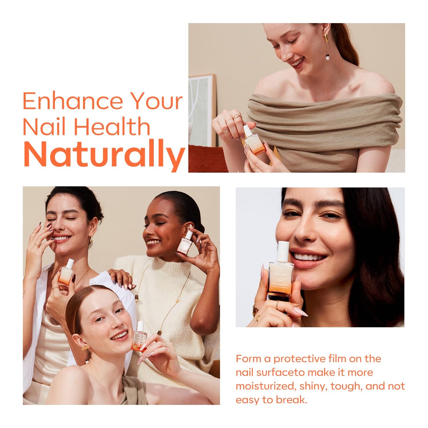 Modelones körömágy ápoló olaj Rosa 15ml