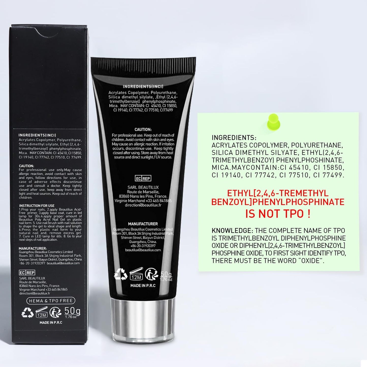 Beautilux Acryl-Gel 50 g