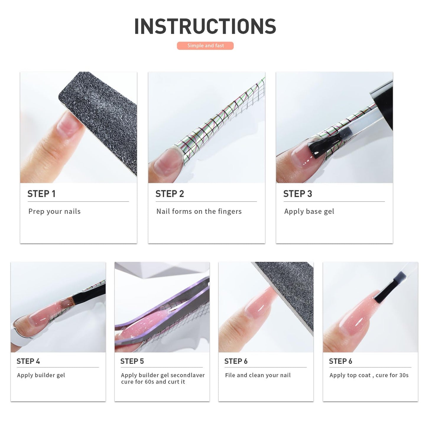 Beautilux Builder Gel BHBG55-05 55g