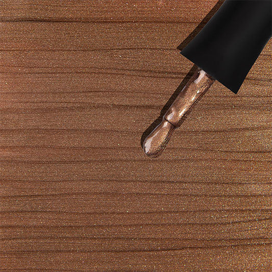 Madam Glam Gel-Nagellack – Geröstete Pekannuss 15 ml