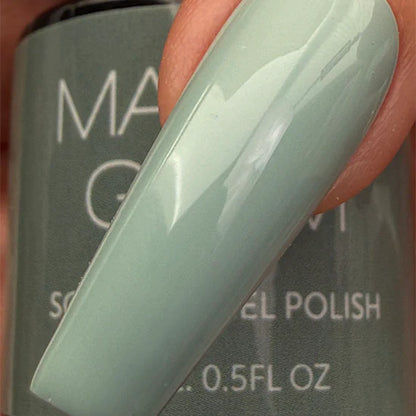 Madam Glam Gél Lakk- Frozen Sage 15ml