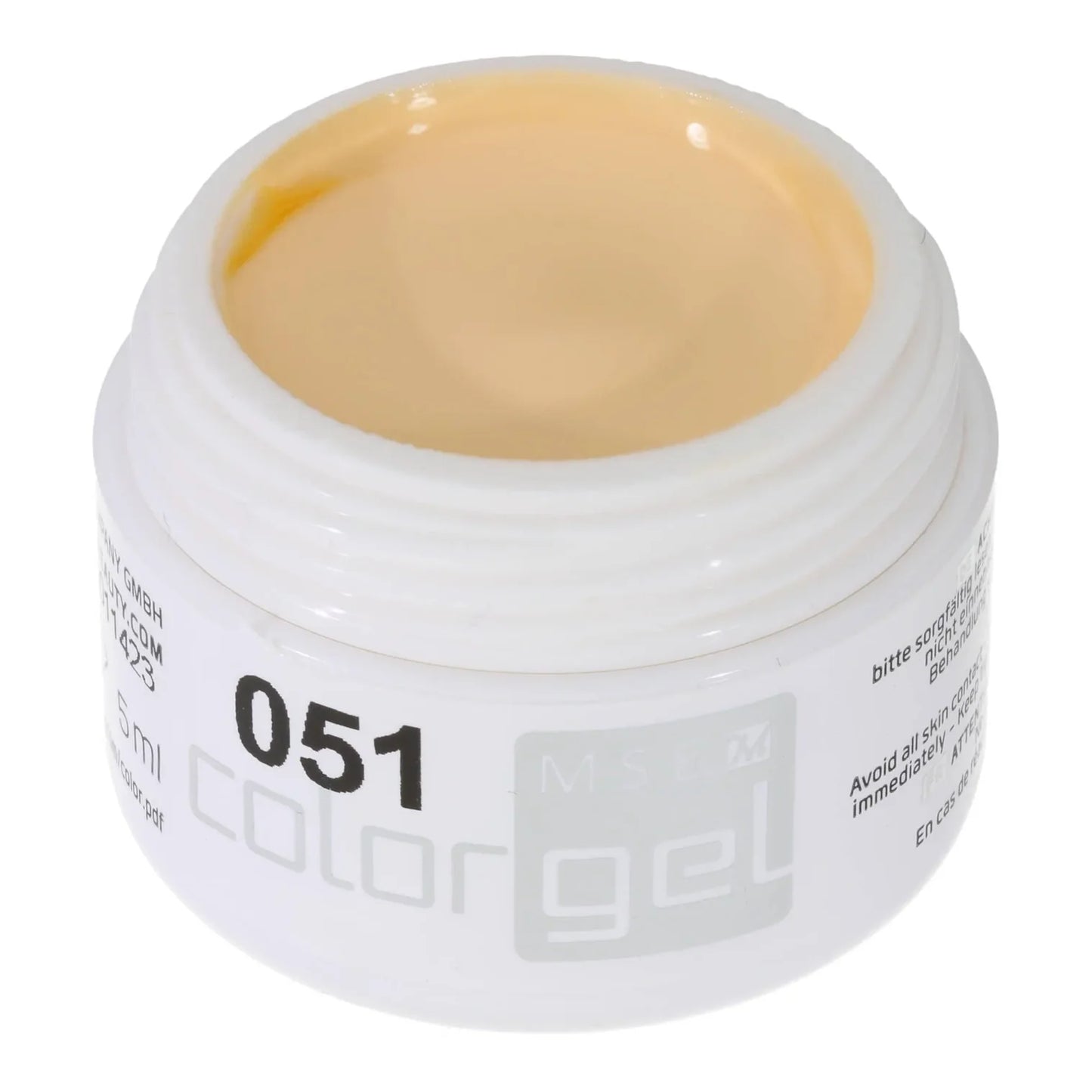 MSE The Beauty Company Color Gel- 051 5ml