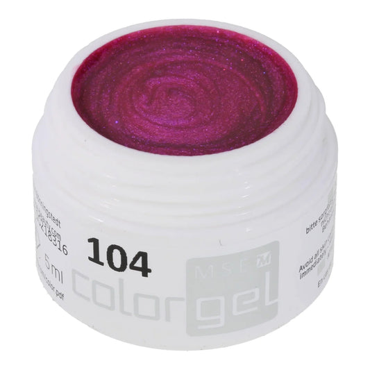 MSE The Beauty Company Color Gel- 104 5ml