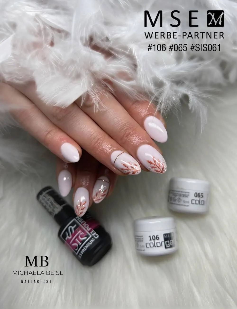 MSE The Beauty Company Color Gel- 106 5ml