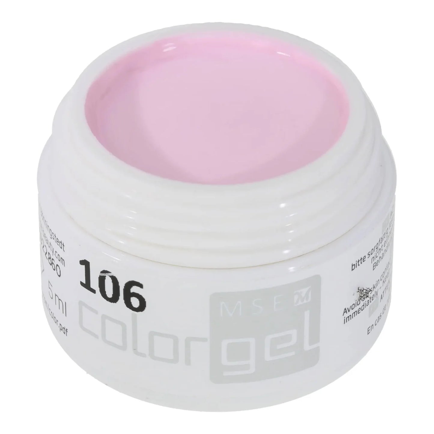 MSE The Beauty Company Color Gel- 106 5ml