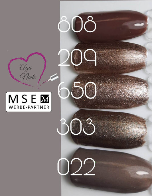 MSE The Beauty Company Color Gel- 209 5ml