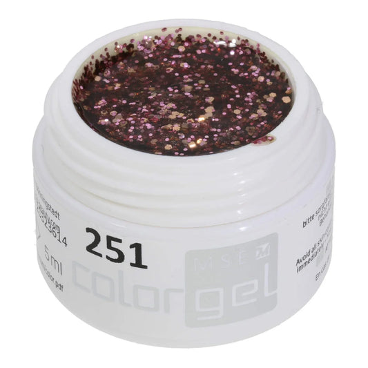 MSE The Beauty Company Color Gel- 251 5ml