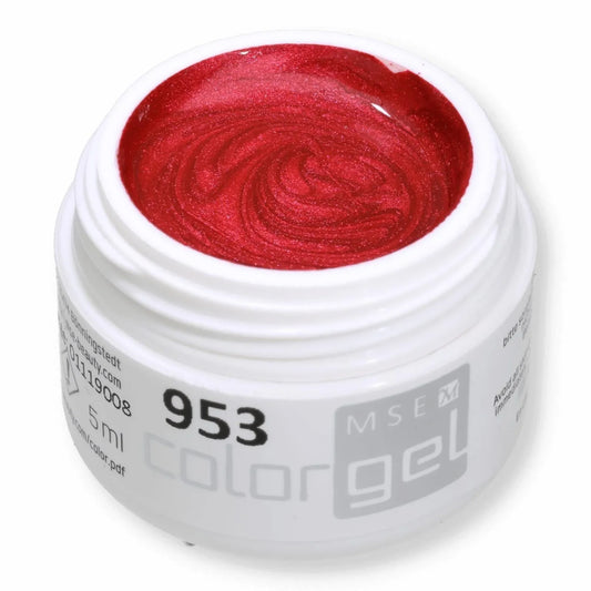 MSE The Beauty Company Farbgel – 953 5 ml