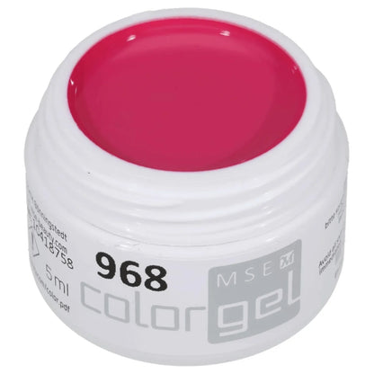 MSE The Beauty Company Color Gel- 968 5ml