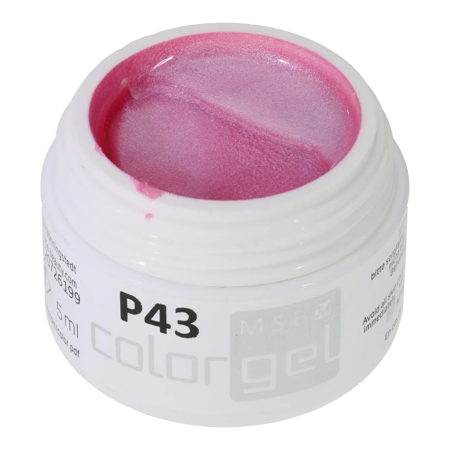 MSE The Beauty Company Color Gel- P-43 5ml