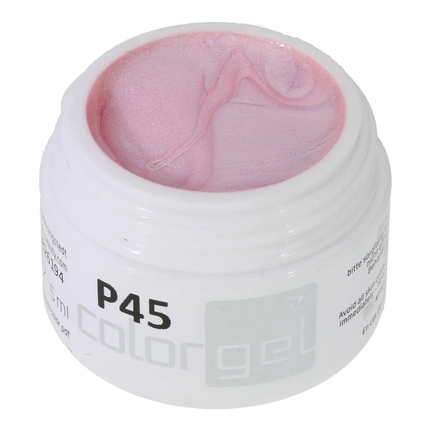 MSE The Bauty Company Color Gel- P-45 5ml