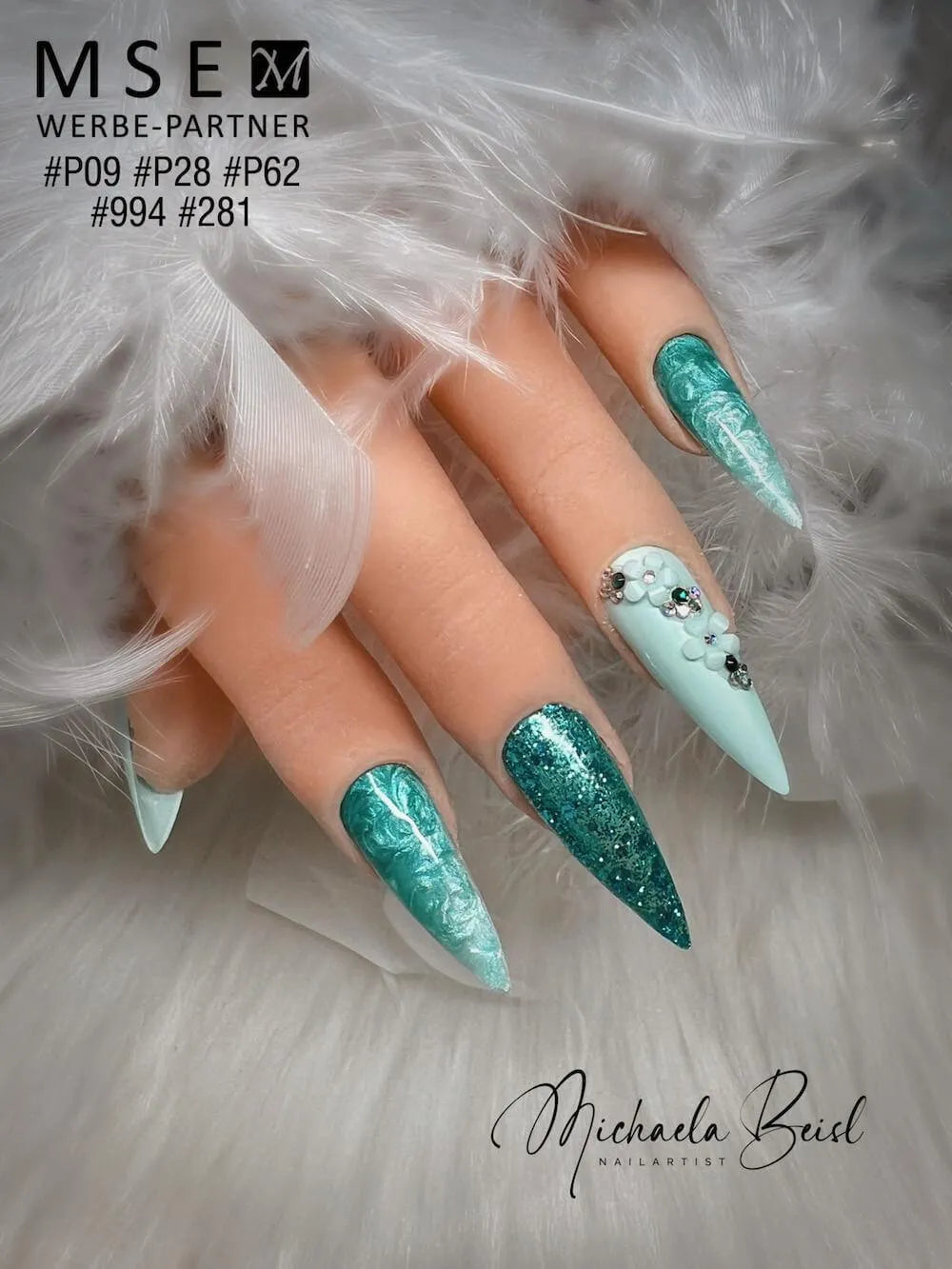 MSE The Beauty Company Color Gel- P-62 5ml