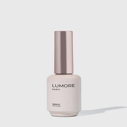 Lumore Paris Top Coat- Miracle 15ml