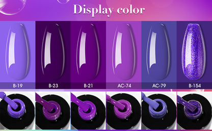 Beautilux Gél Lakk Szett 6x10ml