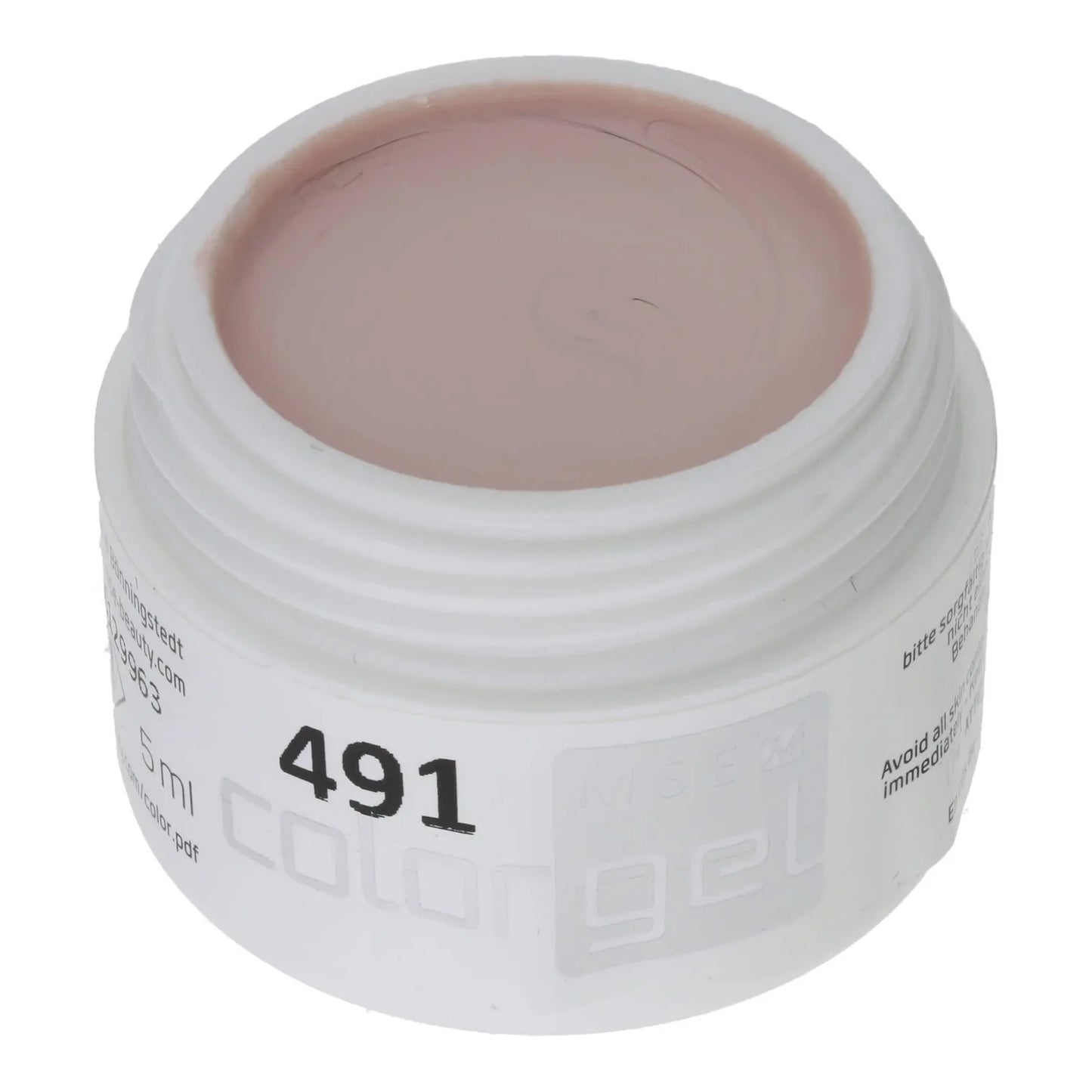 MSE The Beauty Company Color Gel- 491 5ml