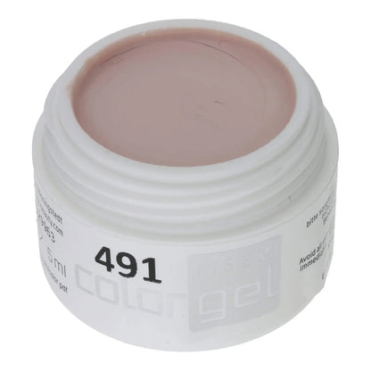 MSE The Beauty Company Color Gel- 491 5ml