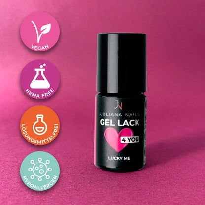 Juliana Nails Gel Lack 4 YOU – Glam Call 6ml