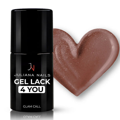 Juliana Nails Gel Lack 4 YOU – Glam Call 6ml