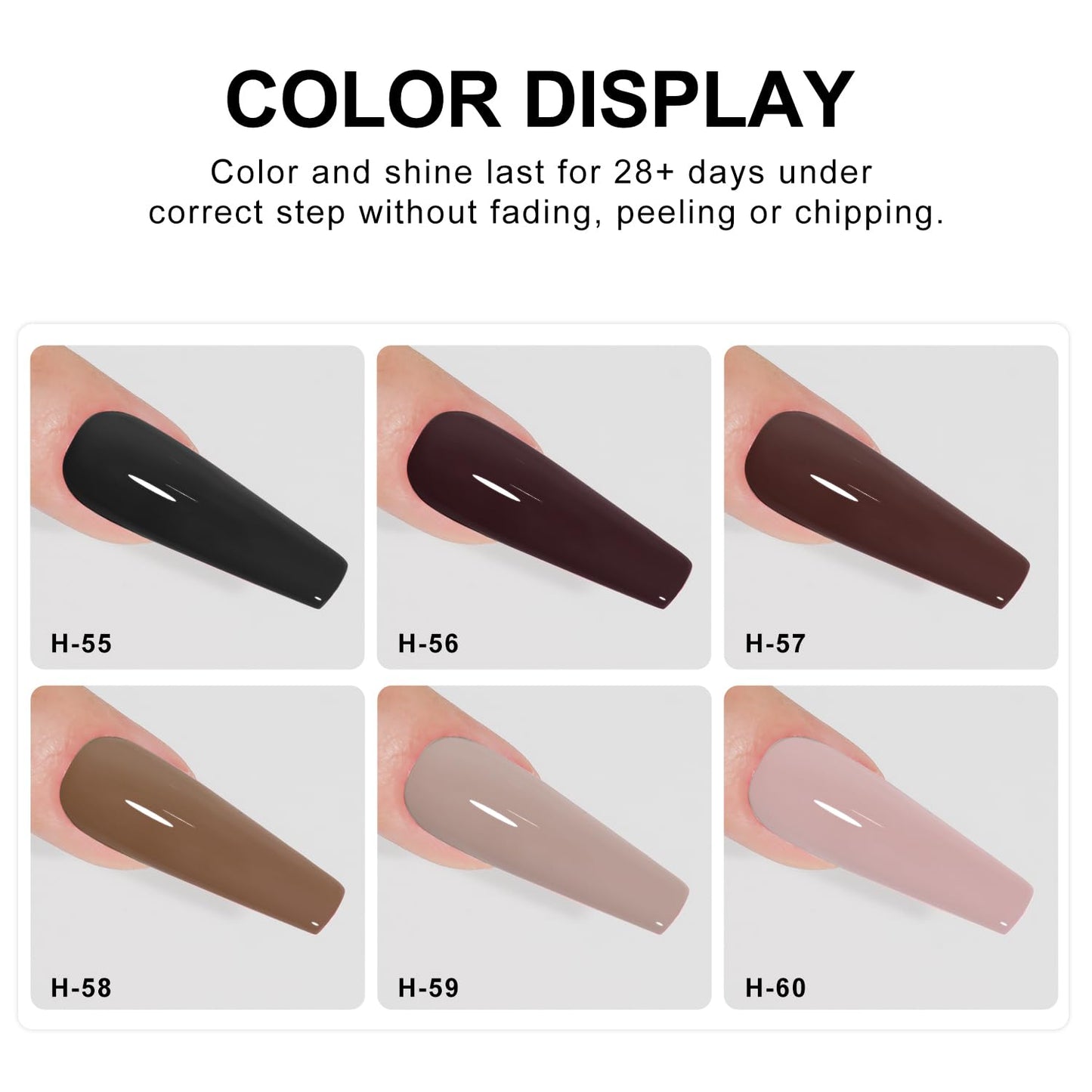 Beautilux Gél Lakk Szett 6x7ml