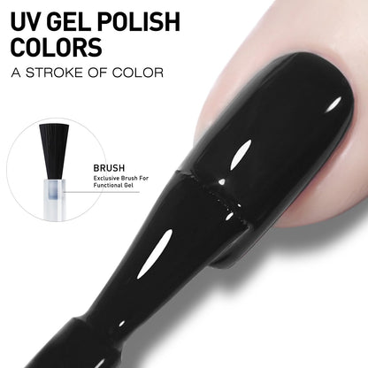 Beautilux Gél Lakk Szett 6x7ml