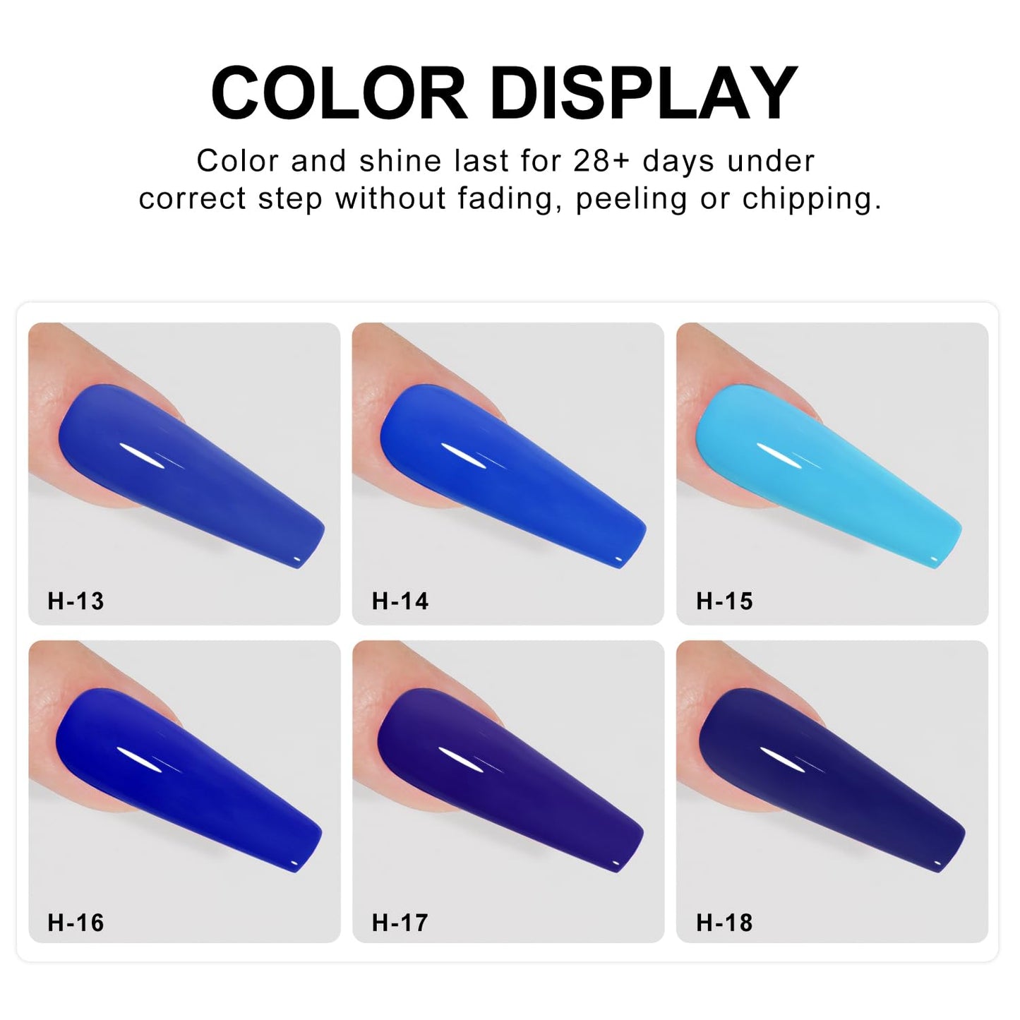 Beautilux Gél Lakk Szett 6x7ml