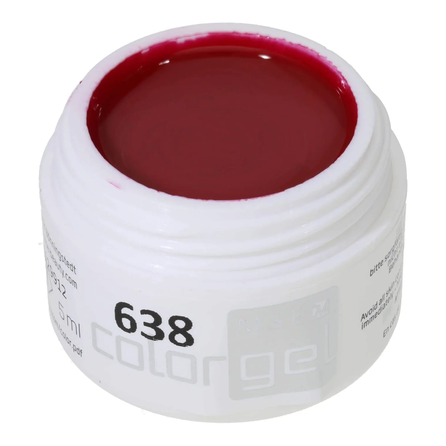 MSE The Beauty Company Color Gel- 638 5ml