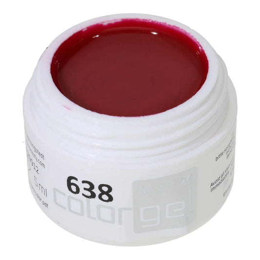 MSE The Beauty Company Color Gel- 638 5ml
