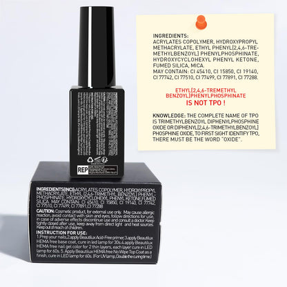 Beautilux Gél Lakk Szett 6x7ml