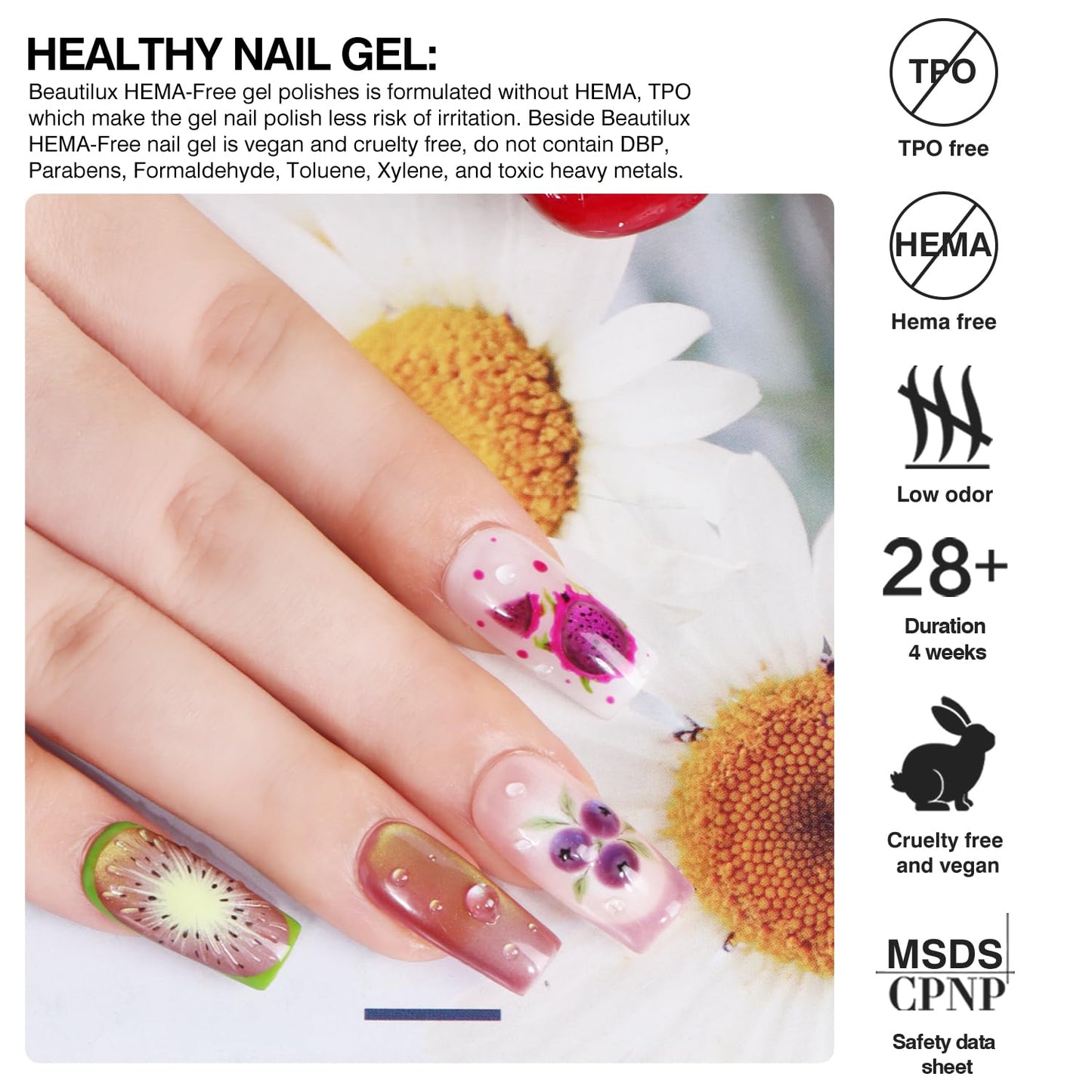 Beautilux Gél Lakk Szett 6x7ml