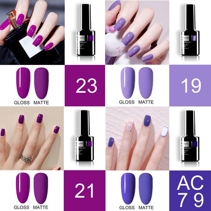 Beautilux Gél Lakk Szett 6x10ml