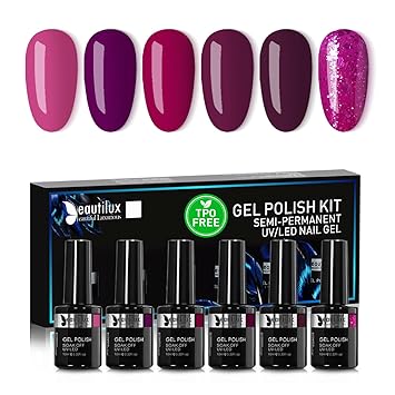 Beautilux Gél Lakk Szett 6x10ml