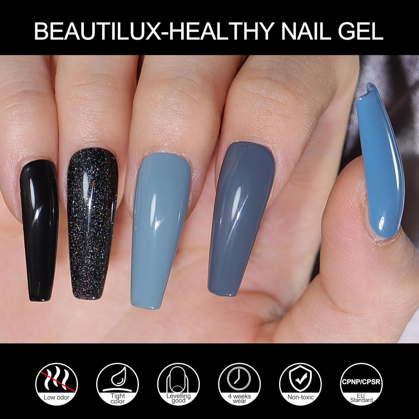 Beautilux Gél Lakk Szett 6x10ml