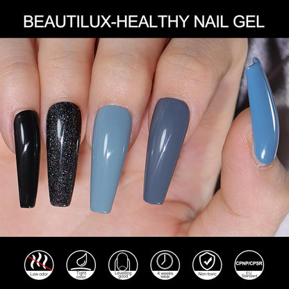 Beautilux Gél Lakk Szett 6x10ml