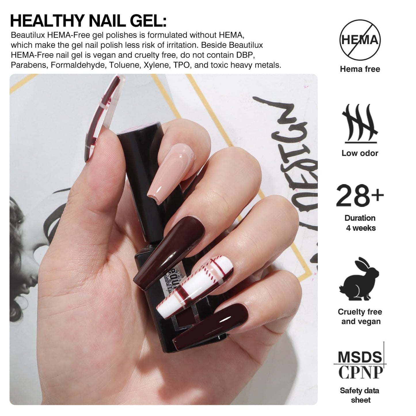 Beautilux Gél Lakk Szett 6x7ml