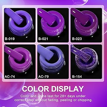 Beautilux Gél Lakk Szett 6x10ml