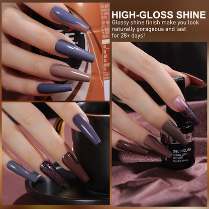 Beautilux Gél Lakk Szett 6x10ml