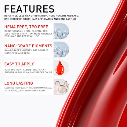 Beautilux Gél Lakk Szett 6x7ml