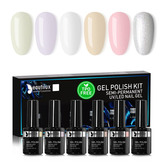 Beautilux Gél Lakk Szett 6x10ml