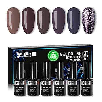 Beautilux Gél Lakk Szett 6x10ml