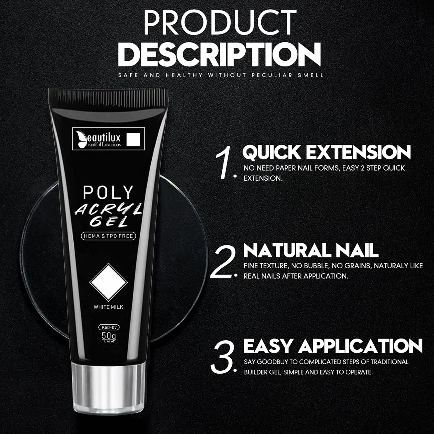 Beautilux Acrylgel 50g