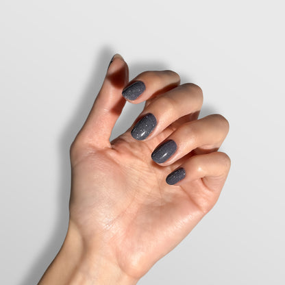 Lumore Paris Gél Lakk- Black Martini 9ml