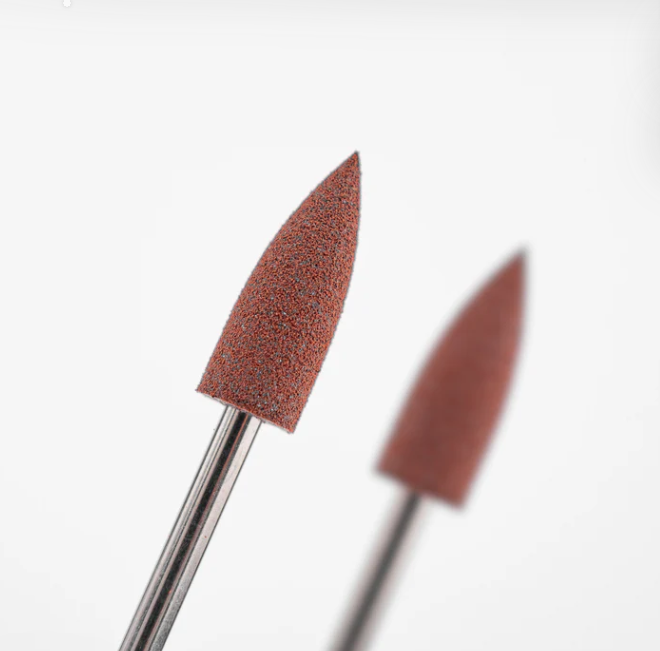 Lumore Paris Silicone Drill Bit- durva szemcseméret