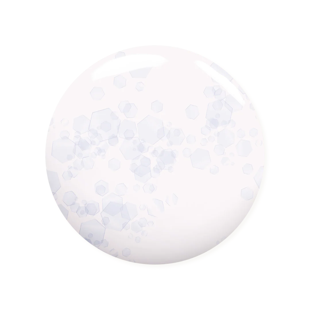 Madam Glam Glitter White Builder Gel – 15 ml