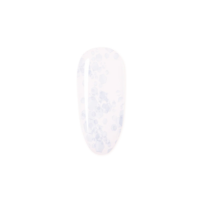 Madam Glam Glitter White Builder Gel – 15 ml