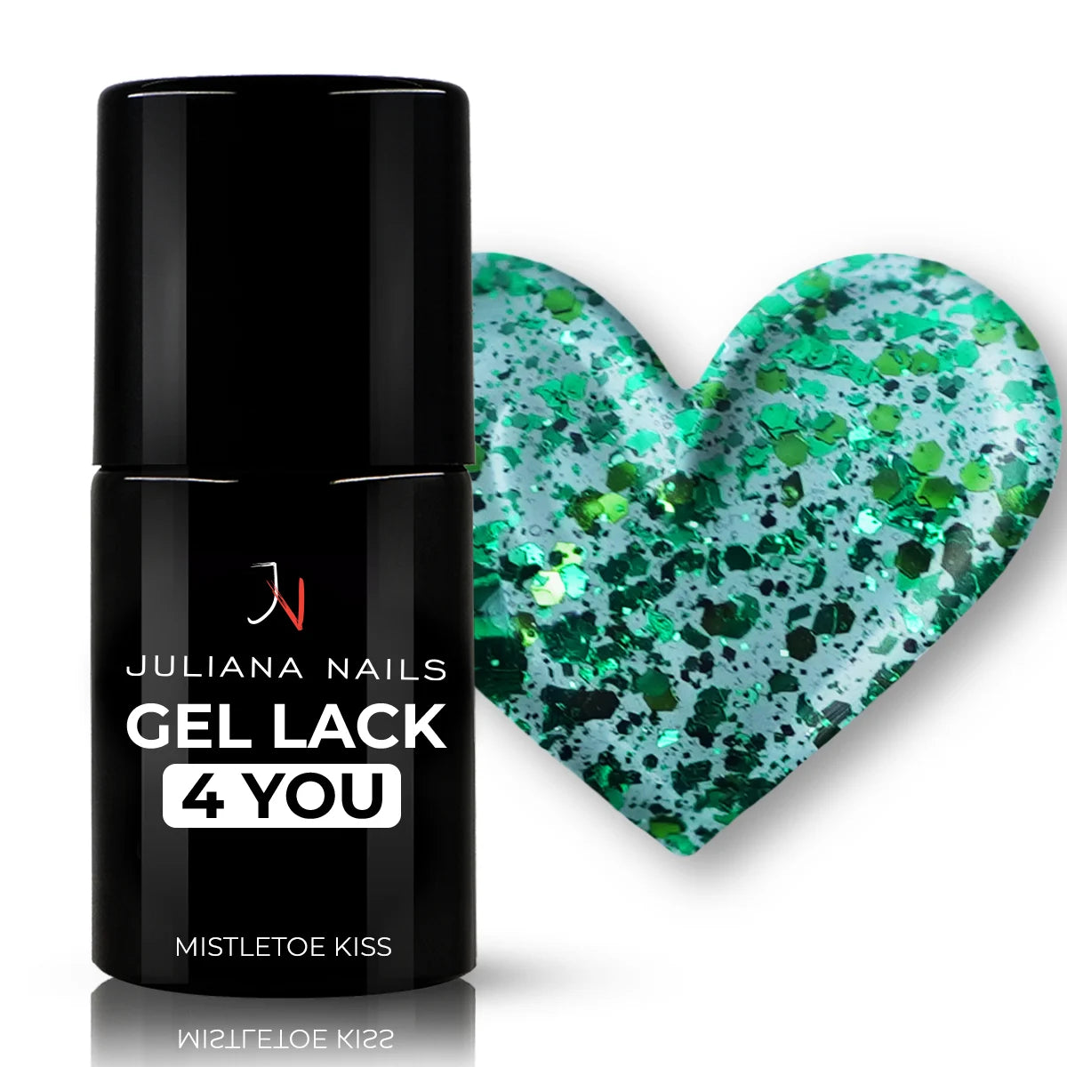 Juliana Nails Gel Lack 4 YOU – Mistletoe Kiss 6ml